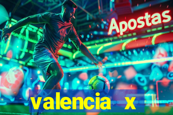 valencia x villarreal palpite